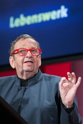 Peter Thomas erhÃ¤lt den 1.Deutschen Musikautorenpreis fÃ¼r sein Lebenswerk