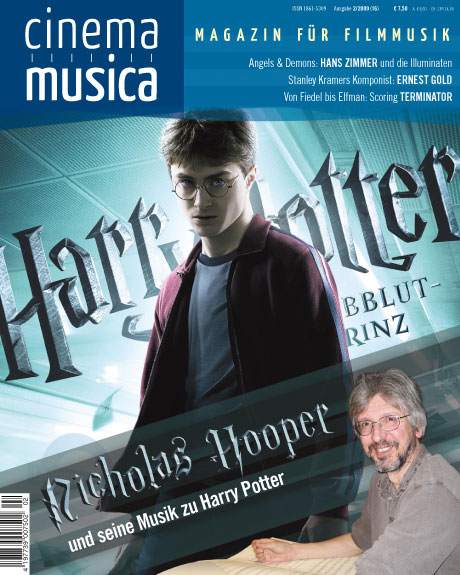 Titelseite Cinema Musica Ausgabe 16