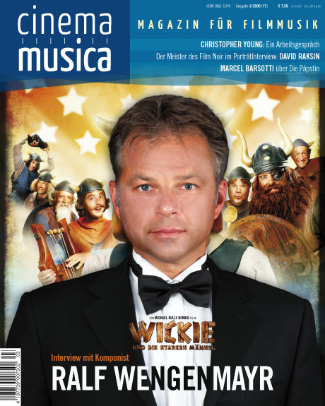 Titelseite Cinema Musica Ausgabe 17