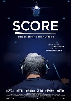 Score – Eine Geschichte der Filmmusik, Filmplakat