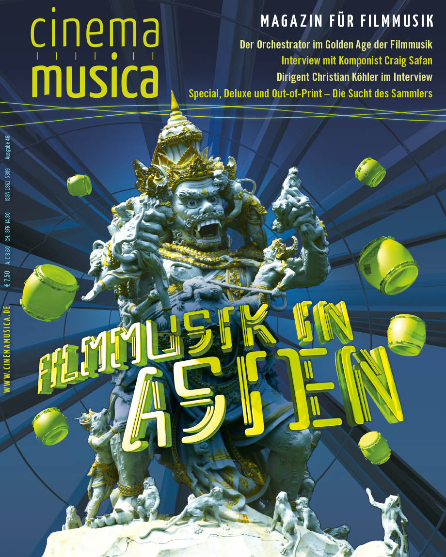 Cinema Musica Ausgabe 46 Cover