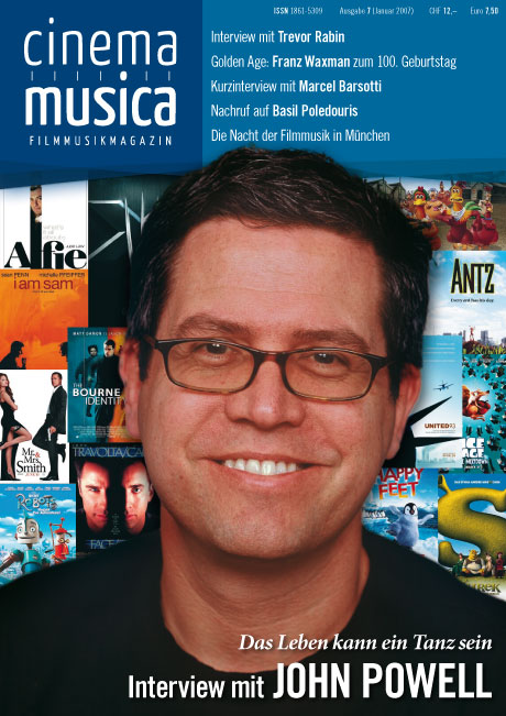 Titelseite Cinema Musica Ausgabe 7