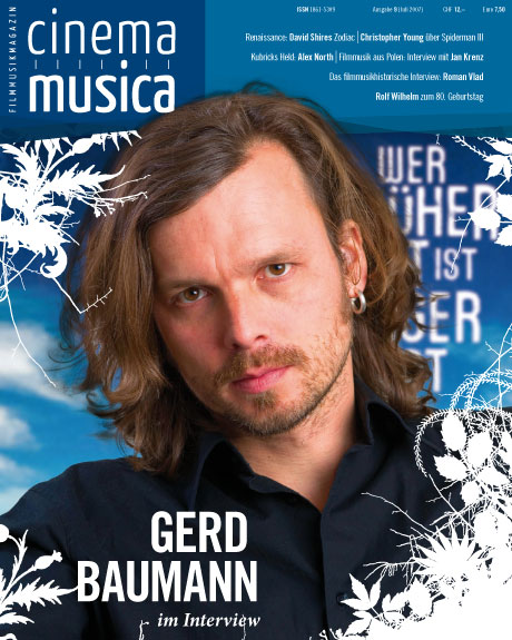 Titelseite Cinema Musica Ausgabe 9