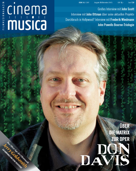 Titelseite Cinema Musica Ausgabe 10